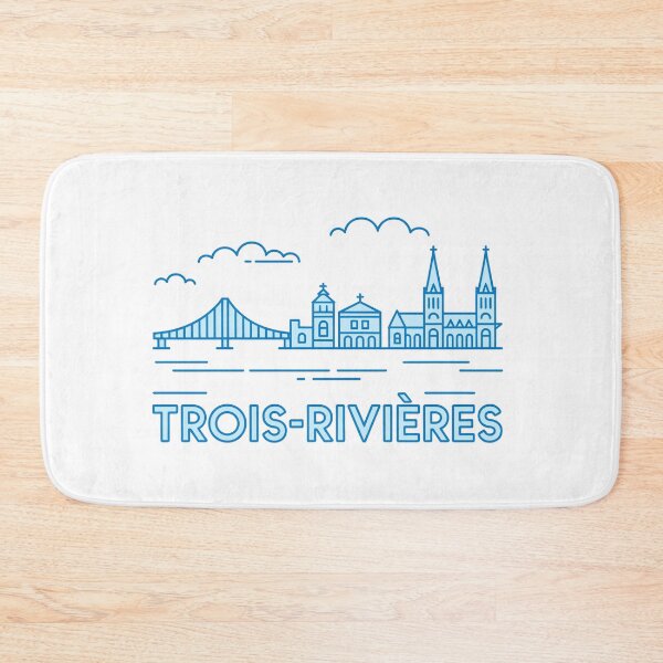 Item preview, Trois-Riviéres City designed and sold by Paper Drip.