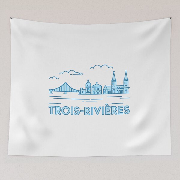 Item preview, Trois-Riviéres City designed and sold by Paper Drip.