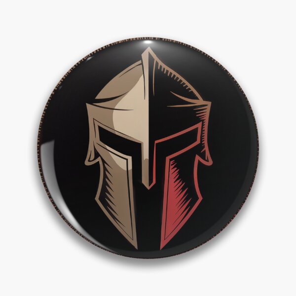 Item preview, Spartan Hold The Line Helmet designed and sold by ShadowAndSlate.