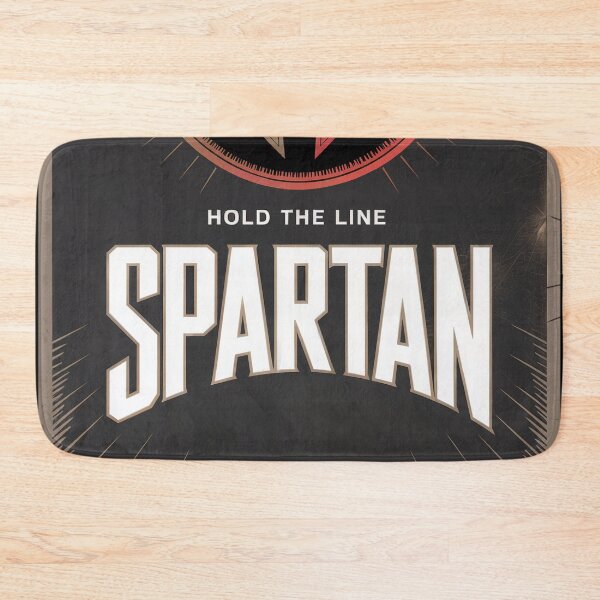 Item preview, Spartan Hold The Line Helmet designed and sold by ShadowAndSlate.