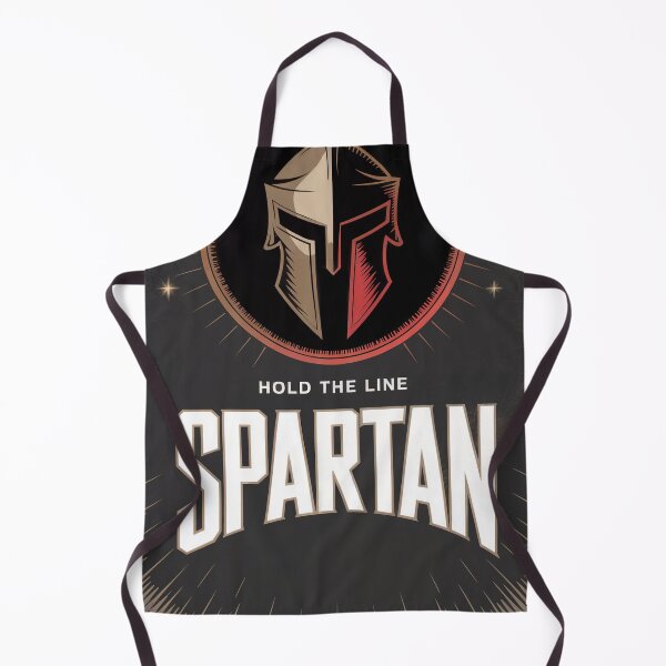 Item preview, Spartan Hold The Line Helmet designed and sold by ShadowAndSlate.