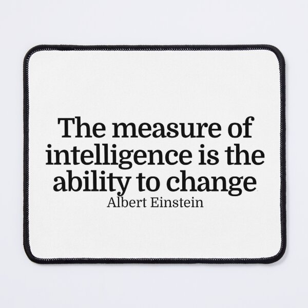 Item preview, Albert Einstein Quote designed and sold by CharmStudio.
