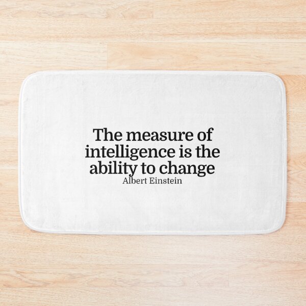 Item preview, Albert Einstein Quote designed and sold by CharmStudio.