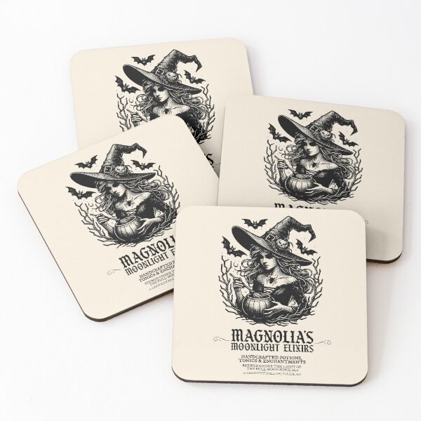 Item preview, Magnolia's Moonlight Elixirs  designed and sold by smeraldosecrets.