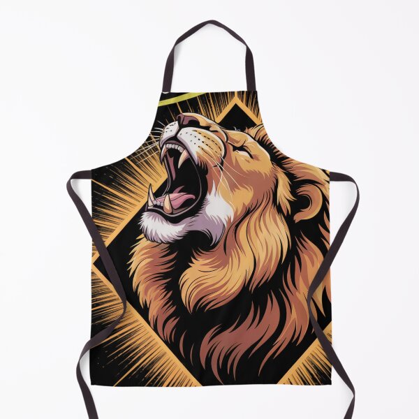 Item preview, Bold Own Your Roar Lion designed and sold by ShadowAndSlate.