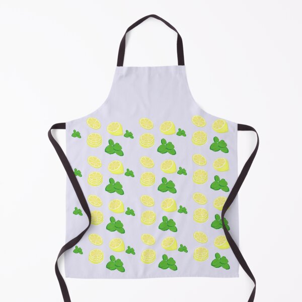 Item preview, Lemon and Mint Pattern designed and sold by InnaCreates.