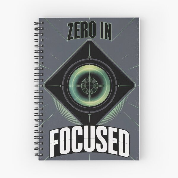 Item preview, Focused Zero In Target Scope designed and sold by ShadowAndSlate.