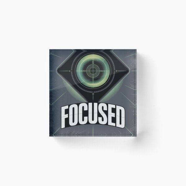 Item preview, Focused Zero In Target Scope designed and sold by ShadowAndSlate.