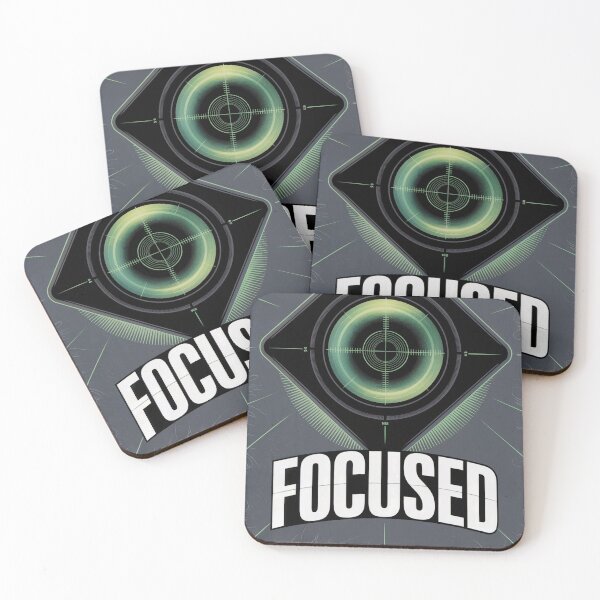 Item preview, Focused Zero In Target Scope designed and sold by ShadowAndSlate.