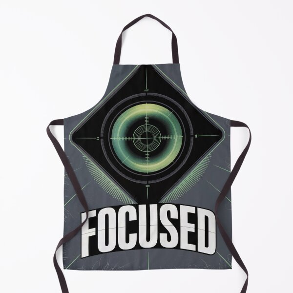 Item preview, Focused Zero In Target Scope designed and sold by ShadowAndSlate.