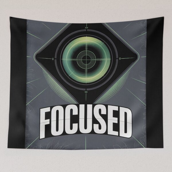 Item preview, Focused Zero In Target Scope designed and sold by ShadowAndSlate.