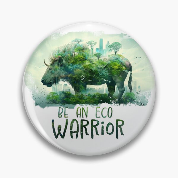 Item preview, Be an Eco Warrior designed and sold by ZeberForever.