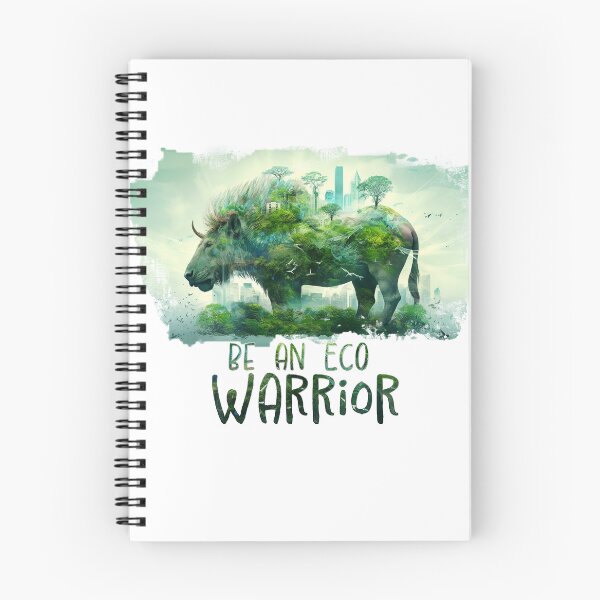 Item preview, Be an Eco Warrior designed and sold by ZeberForever.