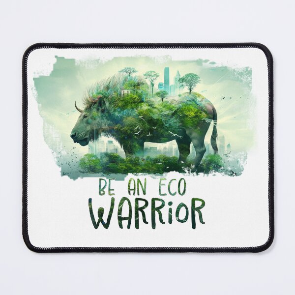 Item preview, Be an Eco Warrior designed and sold by ZeberForever.