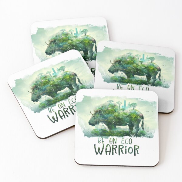 Item preview, Be an Eco Warrior designed and sold by ZeberForever.