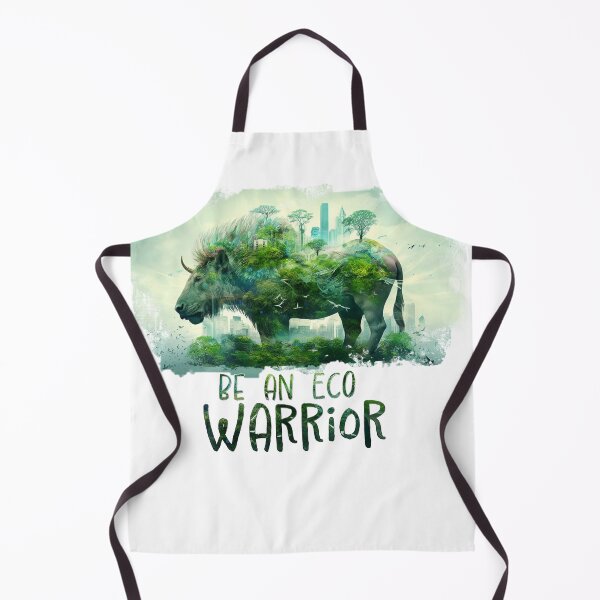 Item preview, Be an Eco Warrior designed and sold by ZeberForever.