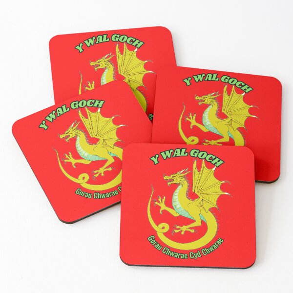 Item preview, the red wall wales designed and sold by aledfychan.