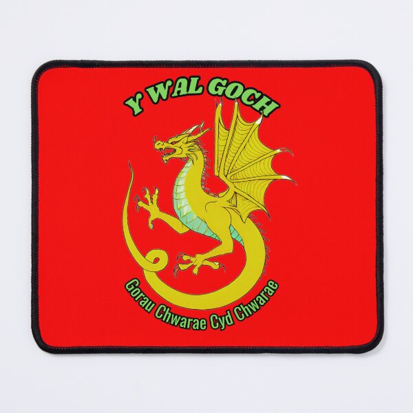 Item preview, the red wall wales designed and sold by aledfychan.