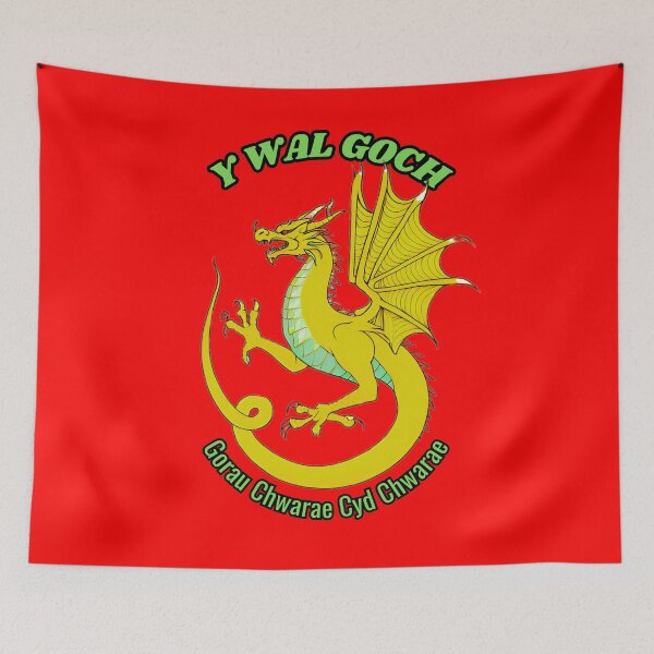 Item preview, the red wall wales designed and sold by BandM Jos-Wilias.
