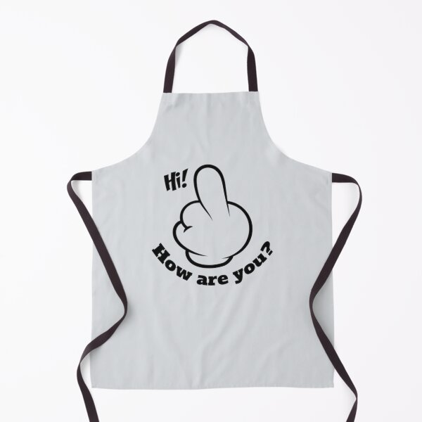 Item preview, Cute but rude-funny middle finger art designed and sold by Goska71.