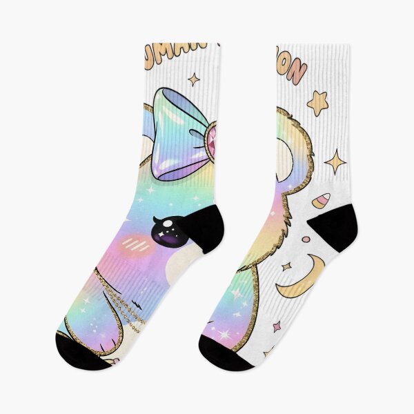 Item preview, Pastel Kawaii Bear – Cozy Rainbow Sparkle Halloween Design designed and sold by AnnDesignStudio.