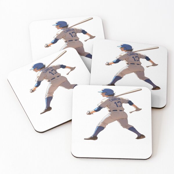 Item preview, Baseball Batter Swinging – Retro Sports Artwork designed and sold by Chic  Artistry.