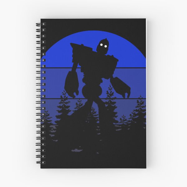 Item preview, Gigante de hierro Pie Grande Nocturno designed and sold by Little Spoop.