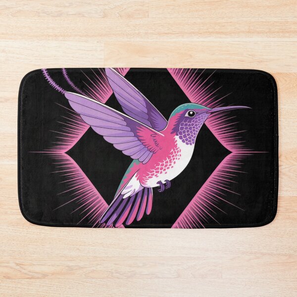 Item preview, Zealous Vibrate With Passion Hummingbird designed and sold by ShadowAndSlate.
