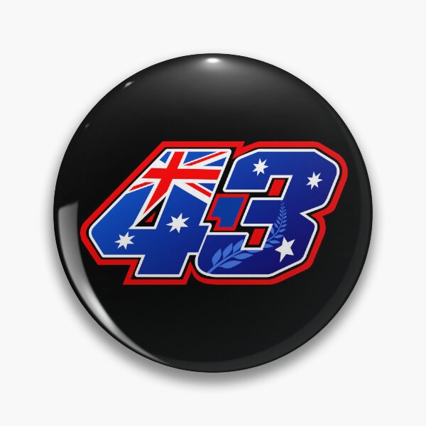Item preview, Gráfico de carreras de MotoGP de Jack Miller #43 designed and sold by Fan Art Station .