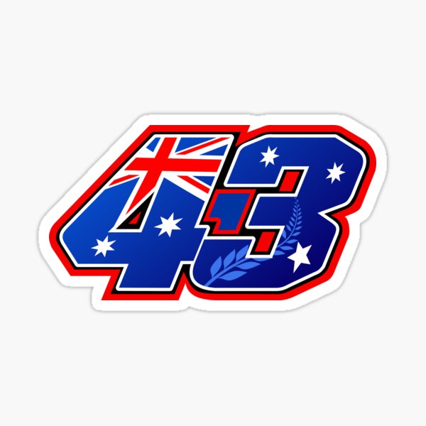 Item preview, Jack Miller #43 MotoGP Racing Graphic designed and sold by DoemaZ.
