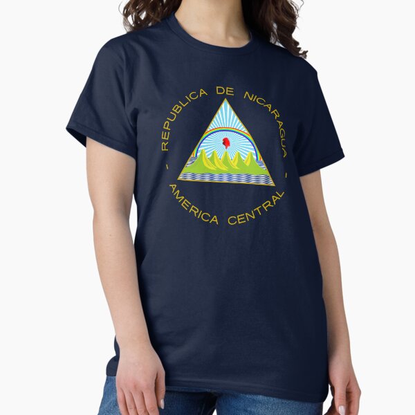 Item preview, national emblem seal of Nicaragua designed and sold by ak7sailor.