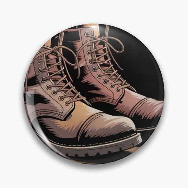 Item preview, Gritty Tread Tough Work Boots designed and sold by ShadowAndSlate.