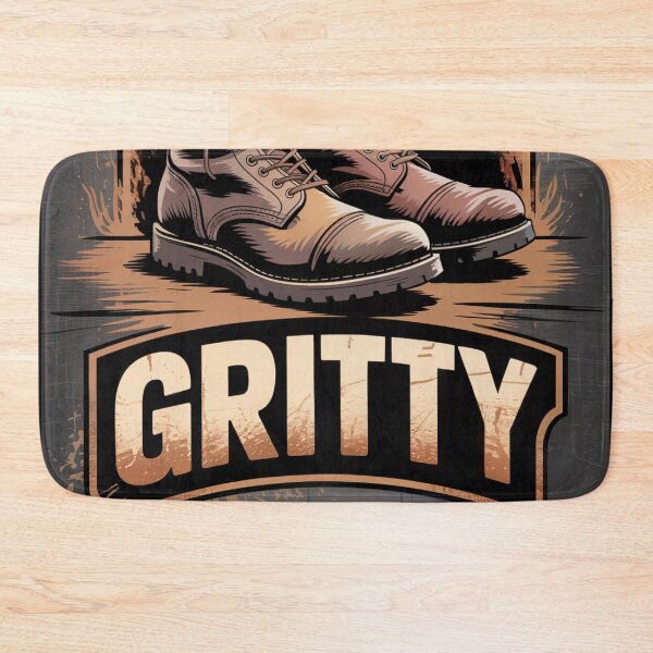 Item preview, Gritty Tread Tough Work Boots designed and sold by ShadowAndSlate.