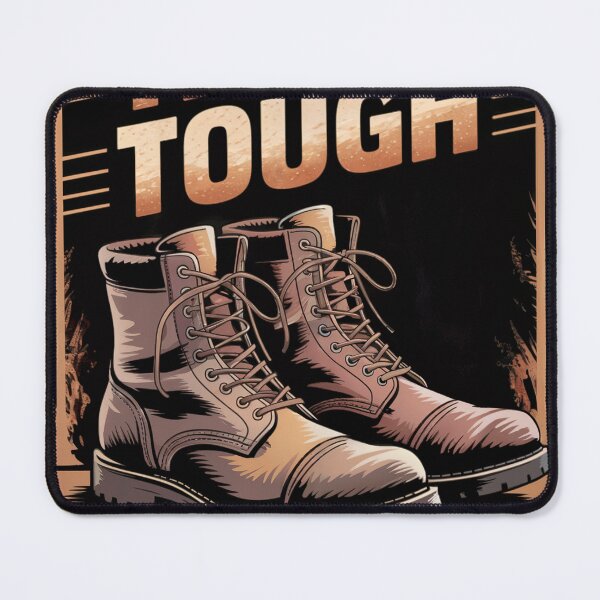 Item preview, Gritty Tread Tough Work Boots designed and sold by ShadowAndSlate.