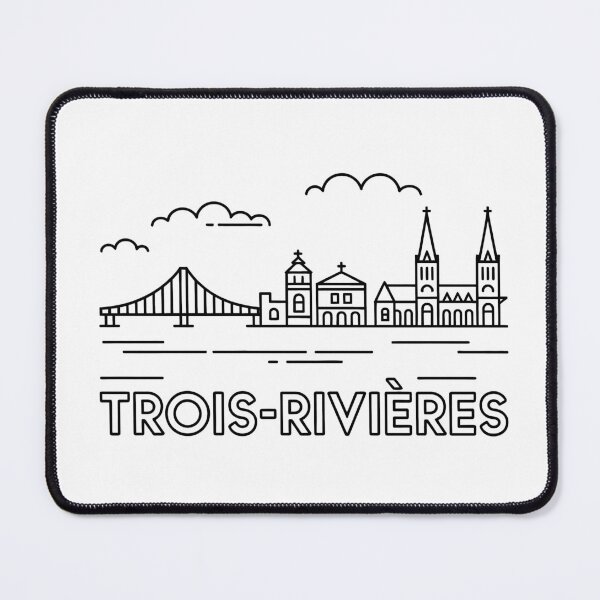 Item preview, Trois-Riviéres City designed and sold by Paper Drip.