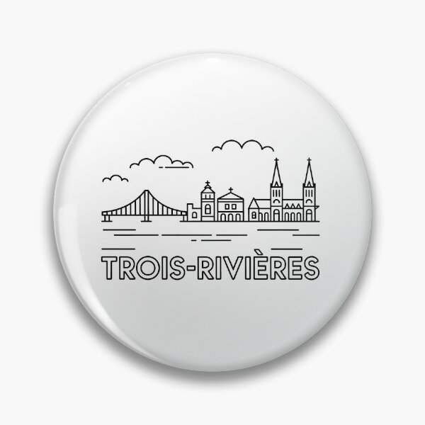 Item preview, Trois-Riviéres City designed and sold by Paper Drip.