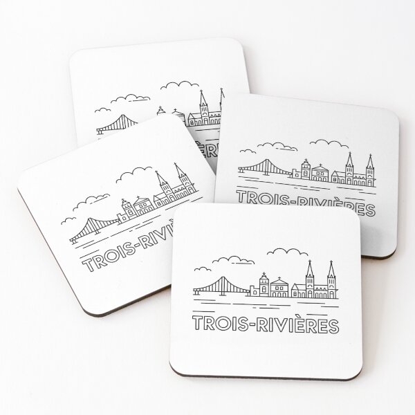 Item preview, Trois-Riviéres City designed and sold by Paper Drip.