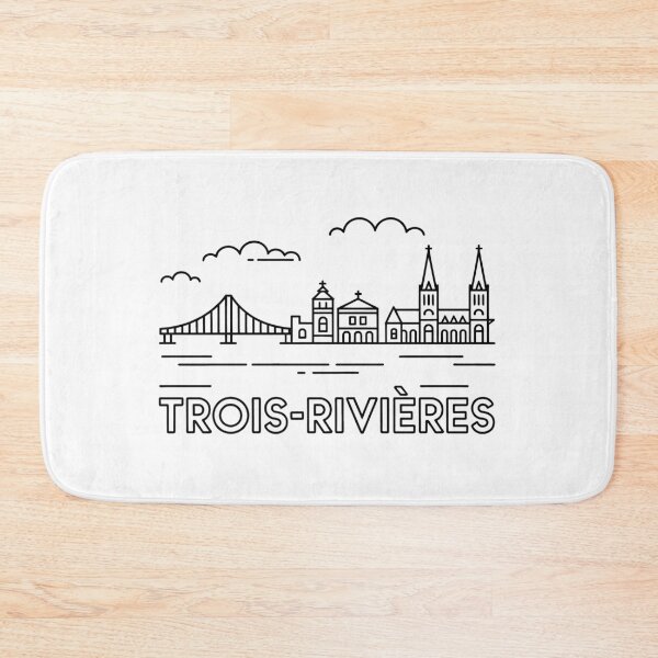 Item preview, Trois-Riviéres City designed and sold by Paper Drip.