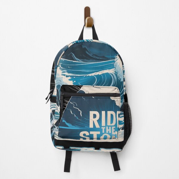 Item preview, Fierce Ride The Storm Ocean Waves designed and sold by ShadowAndSlate.