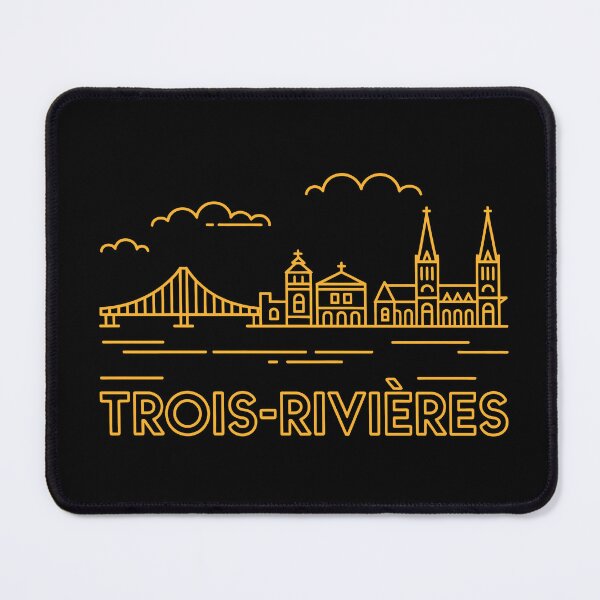 Item preview, Trois-Riviéres City designed and sold by Paper Drip.