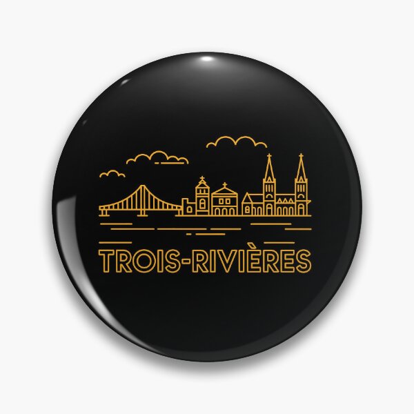 Item preview, Trois-Riviéres City designed and sold by Paper Drip.