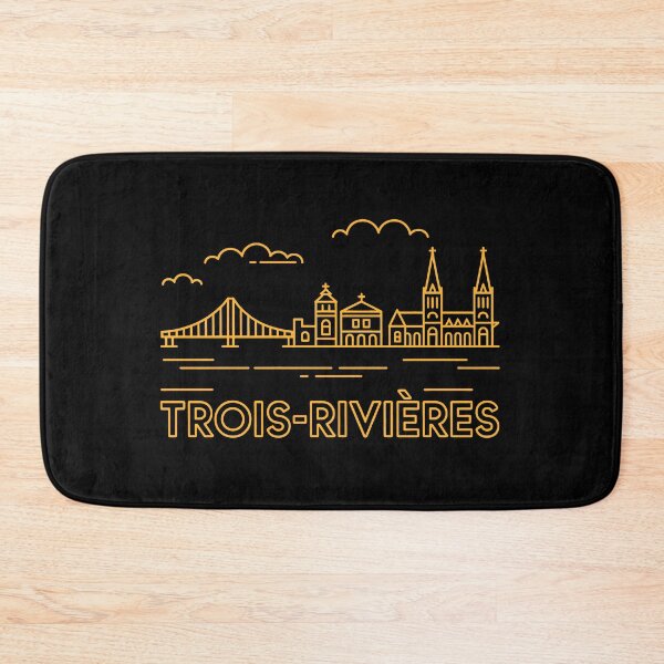 Item preview, Trois-Riviéres City designed and sold by Paper Drip.