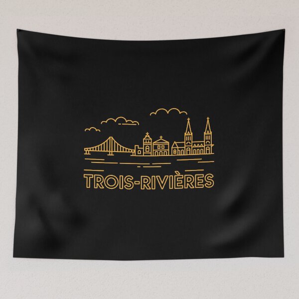 Item preview, Trois-Riviéres City designed and sold by Paper Drip.