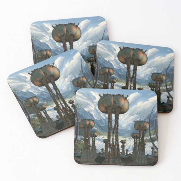 Item preview, Industrial Arboretum designed and sold by bloorose.