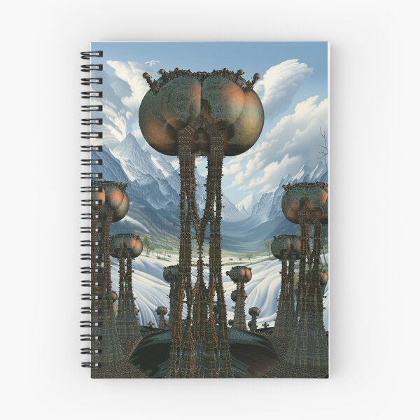 Item preview, Industrial Arboretum designed and sold by bloorose.
