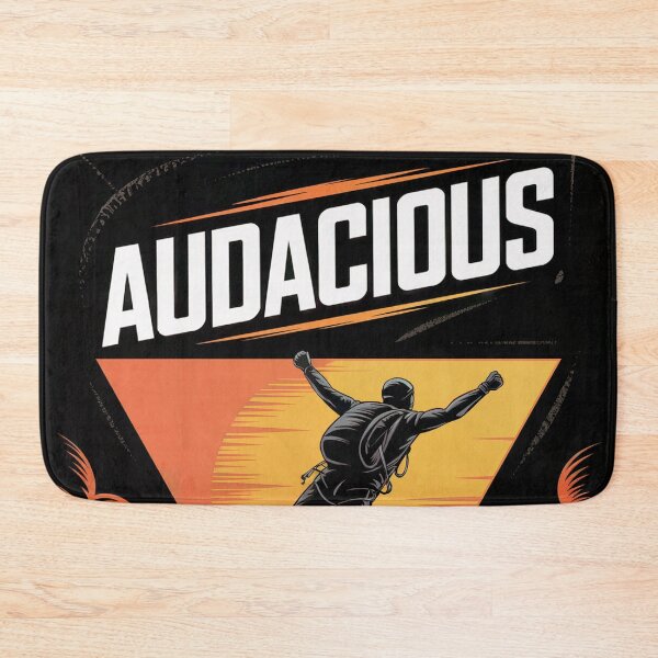 Item preview, Audacious Leap Fearless Skydiver designed and sold by ShadowAndSlate.