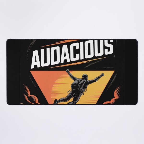 Item preview, Audacious Leap Fearless Skydiver designed and sold by ShadowAndSlate.