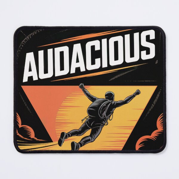 Item preview, Audacious Leap Fearless Skydiver designed and sold by ShadowAndSlate.