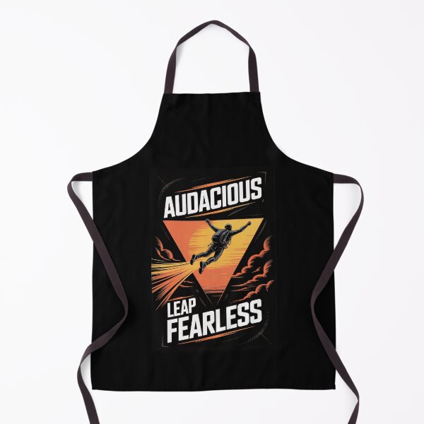 Item preview, Audacious Leap Fearless Skydiver designed and sold by ShadowAndSlate.