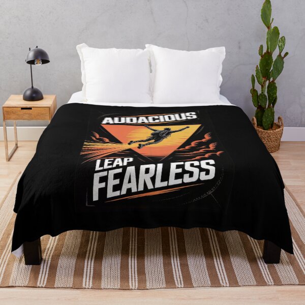 Item preview, Audacious Leap Fearless Skydiver designed and sold by ShadowAndSlate.